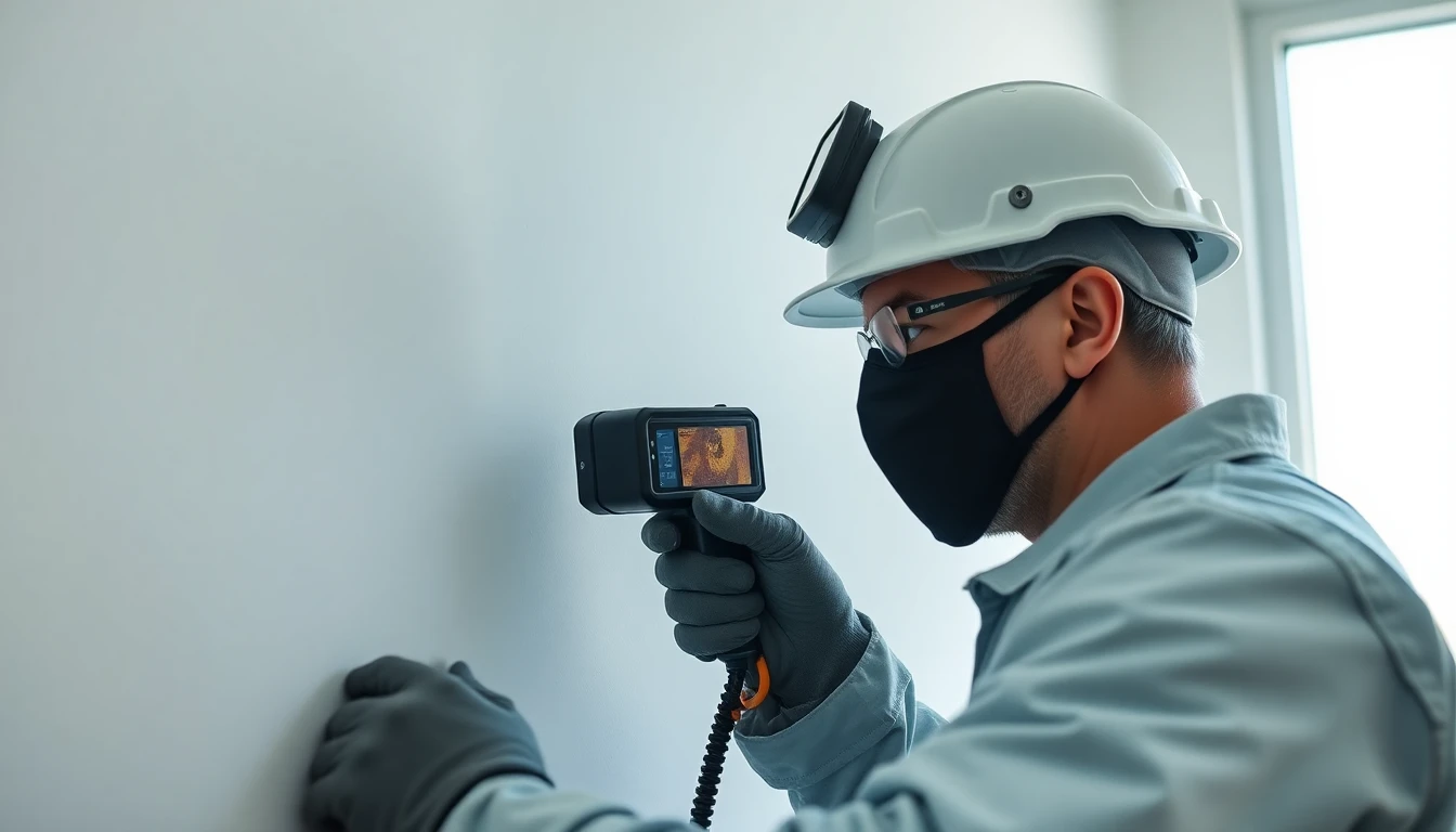 Moisture Intrusion Inspection