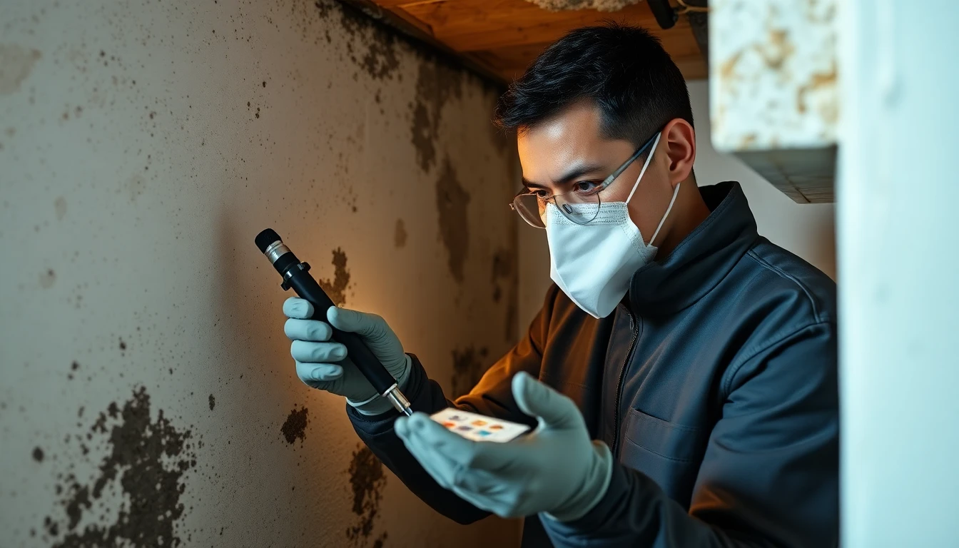 Black Mold Testing