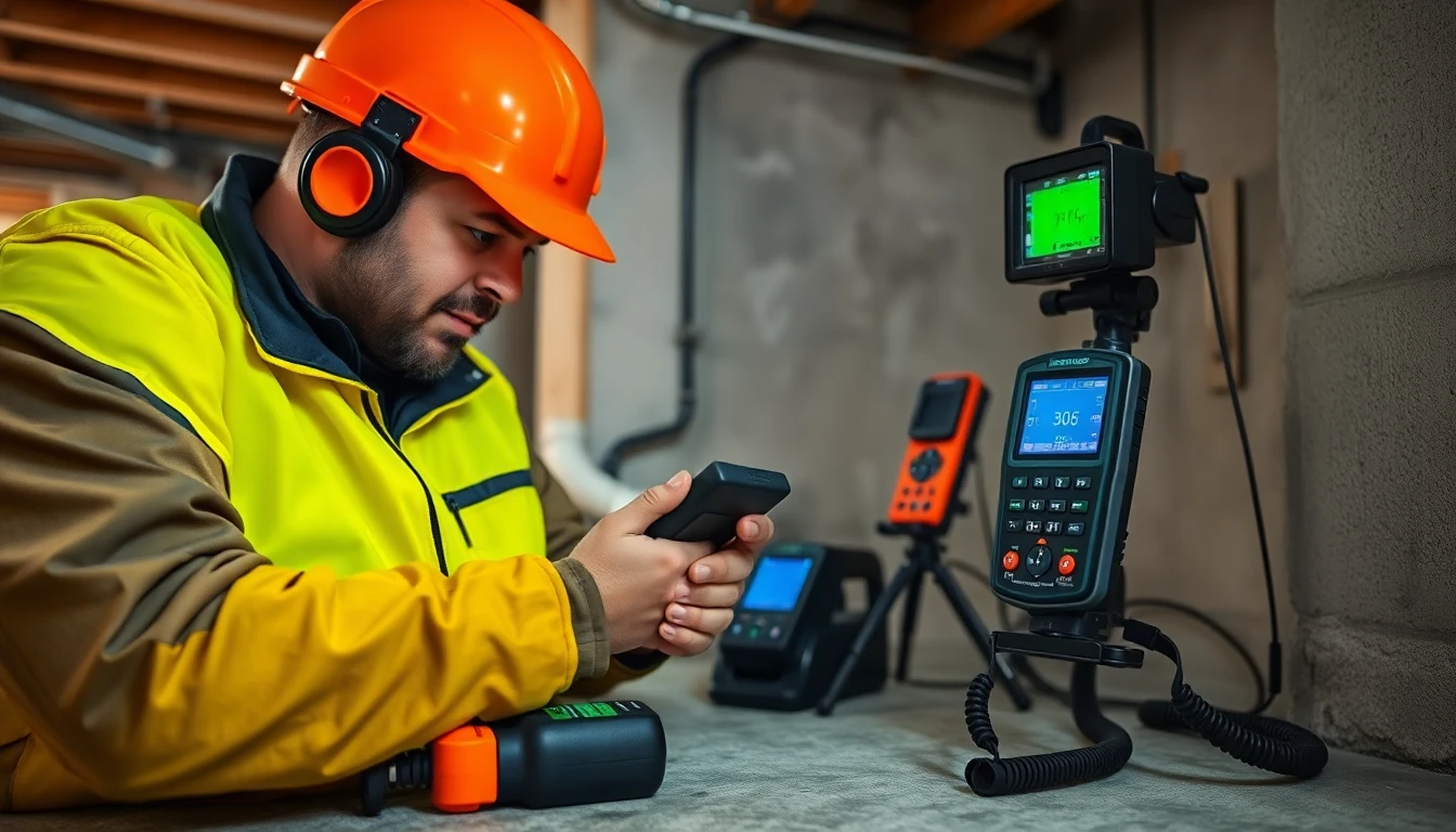 Residential Mold Inspection